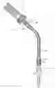 Fig. 01 - Extension shaft for hold a tool for rotary driven motion