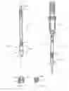 Fig. 02 - Extension shaft for hold a tool for rotary driven motion