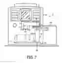 Fig. 06 - Coffee machine with a refrigerated compartment