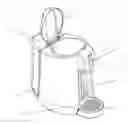 Fig. 01 - Electrical appliance for preparing, storing and dispensing hot beverages