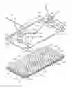 Fig. 01 - Table top constructed from molded plastic