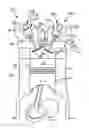 Fig. 01 - Engine assembly including combustion chambers with different port arrangements
