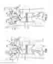 Fig. 02 - Engine assembly including combustion chambers with different port arrangements