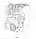 Fig. 04 - Timing cover assembly for an internal combustion engine