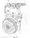 Fig. 08 - Timing cover assembly for an internal combustion engine