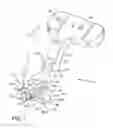 Fig. 02 - Crossbow quiver mounting bracket, screw connect and thumbscrew assembly