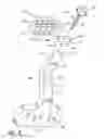 Fig. 05 - Crossbow quiver mounting bracket, screw connect and thumbscrew assembly
