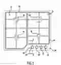 Fig. 02 - Flexible coupling of valve and control for a gas cooking appliance