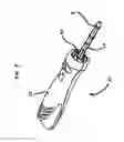 Fig. 03 - Hair styling tool with rotatable cylinder