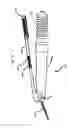 Fig. 15 - Hair styling tool with rotatable cylinder