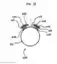 Fig. 16 - Hair styling tool with rotatable cylinder