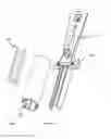 Fig. 20 - Hair styling tool with rotatable cylinder