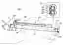 Fig. 01 - Tire applicator for applying a tire solution to a vehicle passing through a vehicle washing system