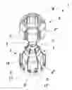 Fig. 01 - Pressure regulator with modular stabilizing mass