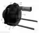 Fig. 01 - Aerodynamic chopper for gas flow pulsing