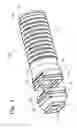 Fig. 04 - Low profile conduit extension for downspouts