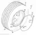 Fig. 01 - Tire for self-inflating tire system
