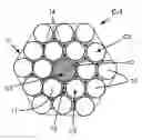 Fig. 01 - Three-Layer Cord, Rubberized In Situ, For A Tire Carcass Reinforcement