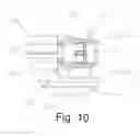 Fig. 10 - Cylindrical surface spin weld apparatus