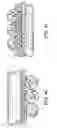 Fig. 18 - Nonwoven fabric and method and apparatus for manufacturing same