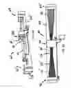 Fig. 33 - Nonwoven fabric and method and apparatus for manufacturing same