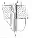 Fig. 43 - Nonwoven fabric and method and apparatus for manufacturing same