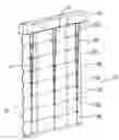 Fig. 01 - TELESCOPING ROMAN SHADE OPERATING SYSTEM