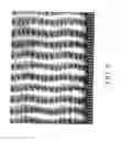 Fig. 06 - Creped tissue sheets treated with an additive composition according to a pattern
