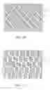 Fig. 10 - Creped tissue sheets treated with an additive composition according to a pattern