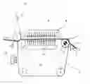 Fig. 01 - Device for drying and treating a tissue paper web