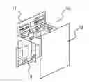 Fig. 01 - Heat-Dissipating Device for Space-Based Equipment, Notably for a Satellite