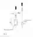 Fig. 08 - Separating device for tubular flow-through devices