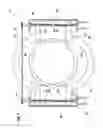 Fig. 07 - Remote operation of a rotating control device bearing clamp and safety latch