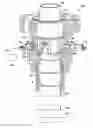 Fig. 01 - Emergency bowl for deploying control line from casing head