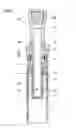 Fig. 08 - Entry guide formation on a well liner hanger