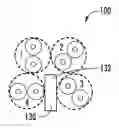 Fig. 01 - Twisted pair communications cable with selective separation of pairs