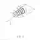 Fig. 03 - Strain relieving element molded on a cable