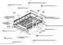 Fig. 01 - Frame structure for mounting battery module in vehicle