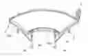 Fig. 01 - Assembly for supporting and guiding conveyor belts