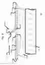 Fig. 09 - Coupling arrangement for self-aligning conveyor belt cover