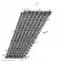 Fig. 01 - Modular plastic spiral belt