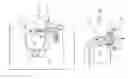 Fig. 06 - Mixture separation device with detached free rolling bars