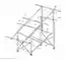 Fig. 01 - Multi-position solar panel rack