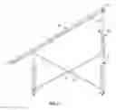 Fig. 04 - Multi-position solar panel rack