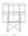 Fig. 05 - Multi-position solar panel rack