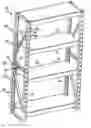 Fig. 01 - Modular rack assembly