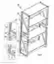 Fig. 04 - Modular rack assembly