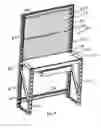 Fig. 11 - Modular rack assembly