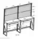 Fig. 12 - Modular rack assembly