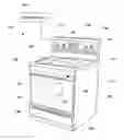 Fig. 01 - Oven having diffuse light pipe assembly